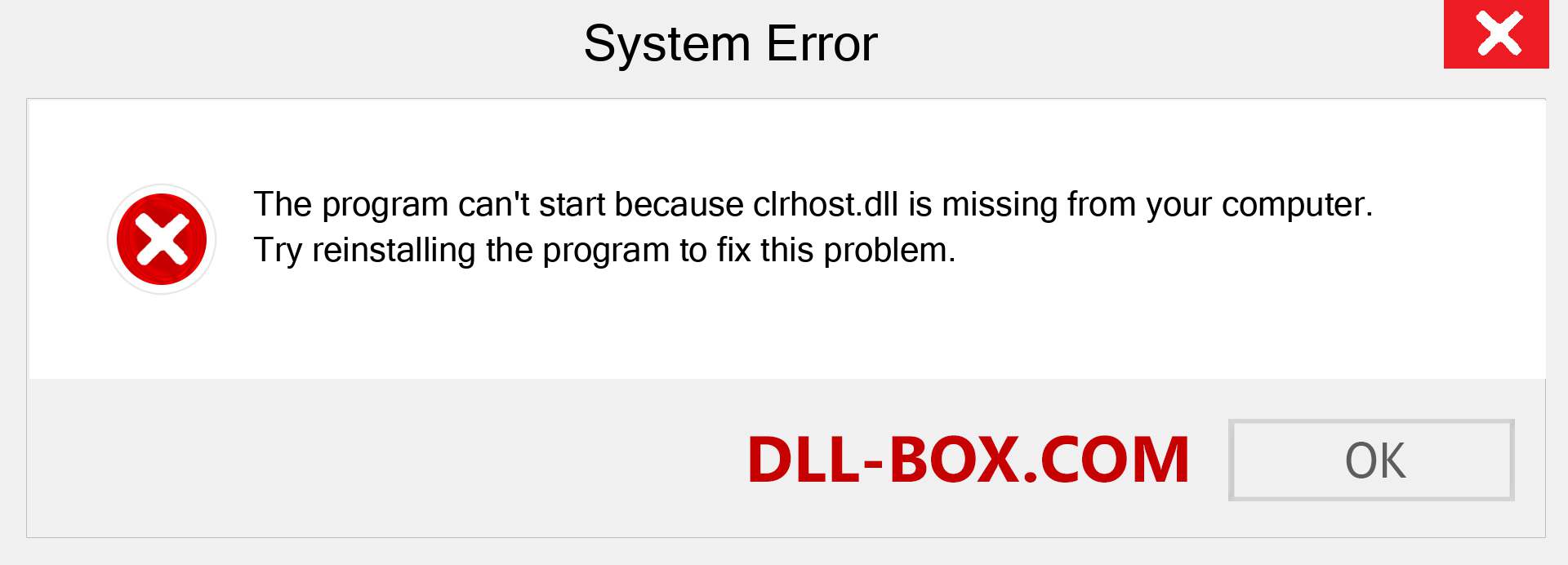  clrhost.dll file is missing?. Download for Windows 7, 8, 10 - Fix  clrhost dll Missing Error on Windows, photos, images